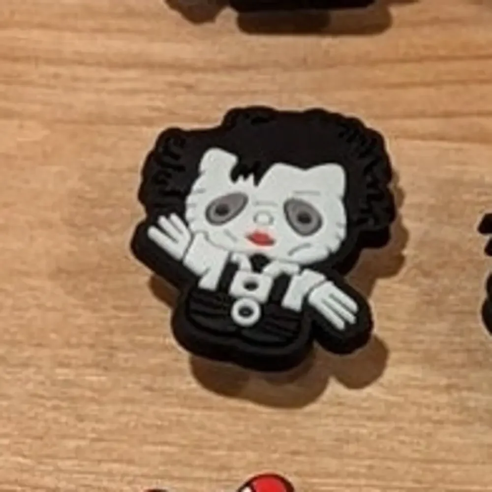 4 for $10! Mix n Match - Hello Kitty Edward Scissorhands Croc Jibbitz Charm - Picture 1 of 3